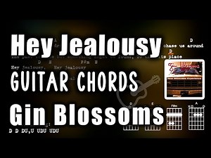 Gin Blossoms - Follow You Down - Guitar Chords