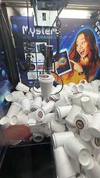 Day 107 of Playing The Mystery iPad Cup Claw Machine!