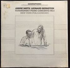 Andre Watts / Leonard Bernstein, New York Philharmonic - Tchaikovsky - Piano Concerto No. 1