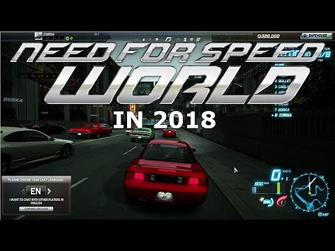 NEED FOR SPEED WORLD IN 2018?