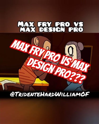 Max Fry Pro Vs Max Design Pro #twiddlefinger #maxdesignpro #dsides #fnf #gedagedigedagedago #lore