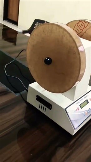 Digital Friability Test Apparatus double drum side loaded. with digital RPM and Timer Display.