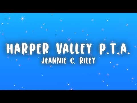 Jeannie C. Riley - Harper Valley P.T.A. (Lyrics)
