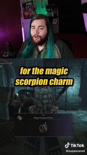 Magic Scorpion Charm Guide: Elden Ring Part 19