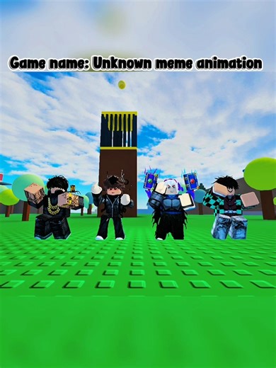 🤣 Roblox Funny Dance Meme | Unknown Meme Animation 🔥 Shorts #shorts