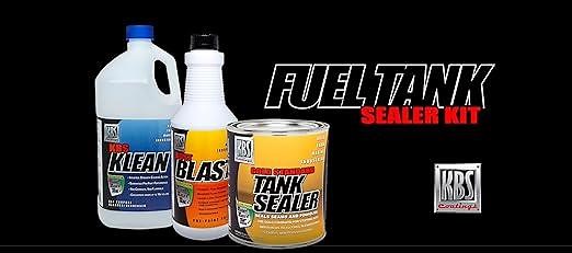 KBS Gas Tank Sealer Kit Restores and Seals Fuel Tanks