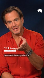 The Arrested Development star has opened up about his first dramatic leading role in Bradley Cooper’s new film and the power of good jokes. Read the full interview: https://bit.ly/3LU2Vvg | The Australian