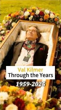 RIP Legend Val Kilmer (1959-2025) 🕊️💔Val Kilmer Through the Years