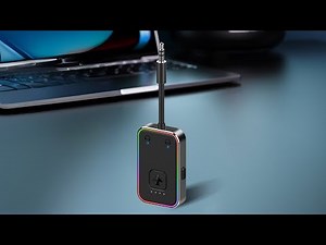 Beeitzie Ultra Bluetooth 5.4 Transmitter | aptX LL + Dual Headphone Support!