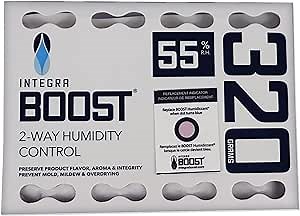 Integra Boost RH 2-Way Humidity Control, 55 Percent, 320 Gram (Pack of 1)