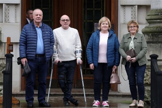 British collusion allegations: Relatives of UVF murder victims 'unlawfully denied inquiries'