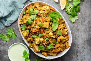 Quinoa Biryani