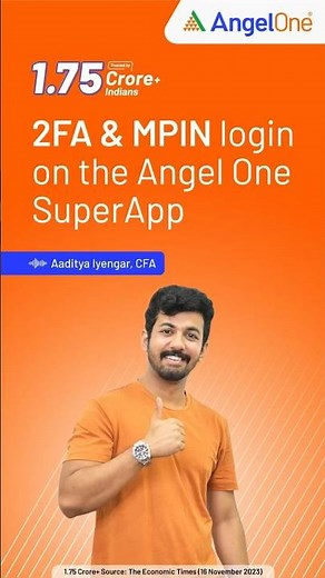 Keep your Account Secure & Stay Smart with Angel One SuperApp