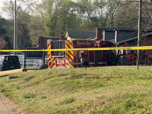 NFD engine crashes into building after firefighter experienced a medical episode behind the wheel