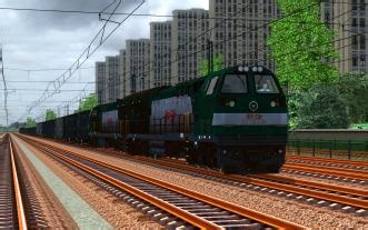 【模拟火车TSC】HXN5驾驶室增强包试玩