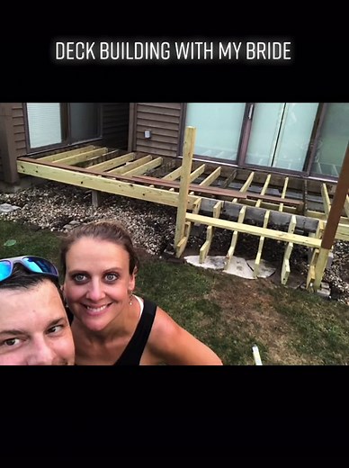 #fypシ #foryoupage #ilovemywife #UltraDeck #Deck #milwaukeetools #workwithyourhands #grateful