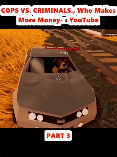 COPS VS. CRIMINALS.. Who Makes More Money- - YouTube (3) | cops