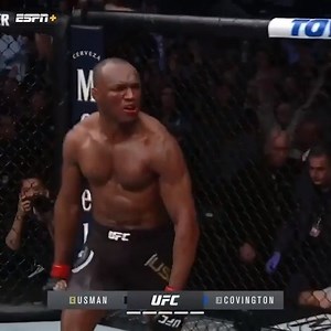 41K views · 2.6K reactions | The Nigerian Nightmare Kamaru Usman MMA ends Colby Covington's championship dreams | ESPN MMA | Facebook