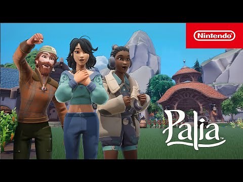 Palia – Announcement Trailer – Nintendo Switch