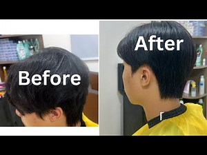 How to Cut a Pixie Haircut for Men | Step-by-Step Haircut Tutorial