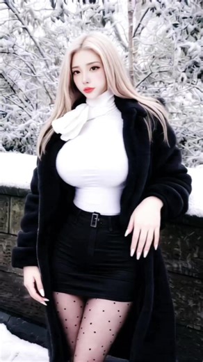 Frozen🌨️❄️☃️ #korean #model #nyclife #fyp #한국인