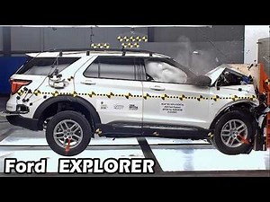 Ford EXPLORER 2025 frontal crash test