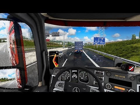 Enhanced Graphics 1.5.1 MOD for ETS2 1.46 | Ultra Realistic | Max-Out Settings | 4K 60fps | RTX 2070