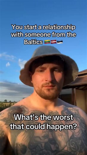 203K views · 510 reactions | Challenge accepted. Therapy scheduled. Progress unlocked. ✅ Dating a Baltic girl is basically an extreme sport… ! #fyp #lithuania #latvia #estonia #movingabroad | Daily Corey | Facebook