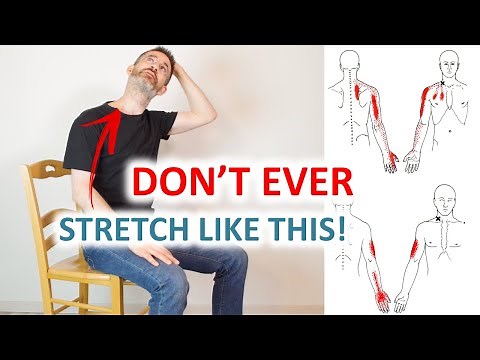 The Most Dangerous Scalene Triangle Stretch: RUN AWAY!