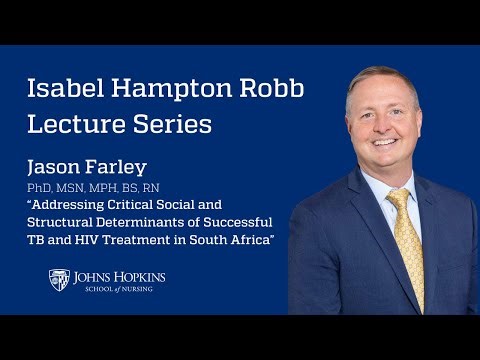 2024 Isabel Hampton Robb lecture