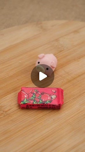 Brainier⚡ on Instagram: "Piggy favourite Gum😋😜"