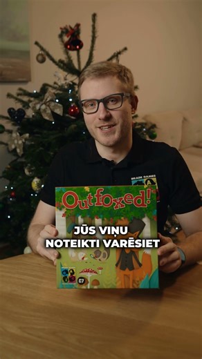 OUTFOXED — izmeklēšanas galda spēle BĒRNIEM