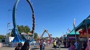 Alameda County Fair closes out amid heatwave