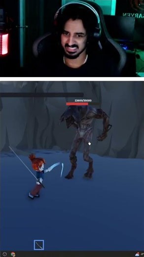 Roblox Forge: UPGRADE WEAPON & DEMOGORGON BOSS FIGHT! #shorts