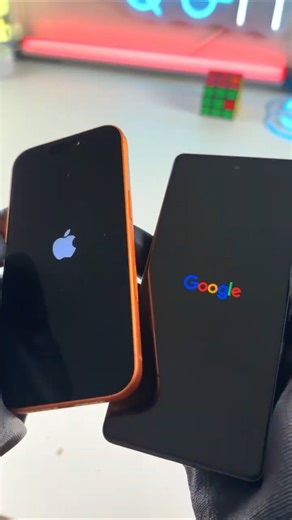 iPhone 17 Pro vs Google Pixel 7…! Which One Boots Faster? #shorts