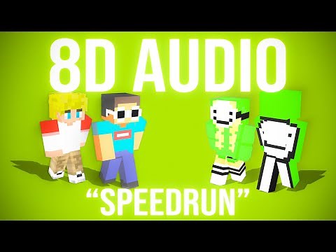 Dream Speedrun Music 8D Song (Trance Music for Racing Game)