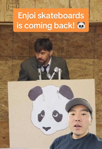 Enjoi Skateboards Makes a Comeback! 🐼