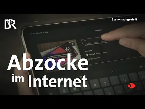 Online abgezockt: Betrugsmaschen im Internet | Sehen statt Hören | BR