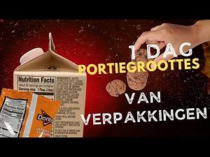 1 DAY OF PORTION-SIZED EATING... - Challenge