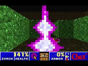 Chex Quest 2: Flemoids Take Chextrolis (Chex Quest WAD) - Gameplay (w/ commentary)