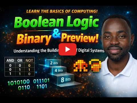 Boolean logic, binary scaling, bit patterns
