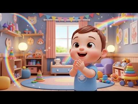 Body Parts Dance Song for Kids | kids nursery rhymes | Baby Song, Fun Body Parts Cartoon 👁️👃