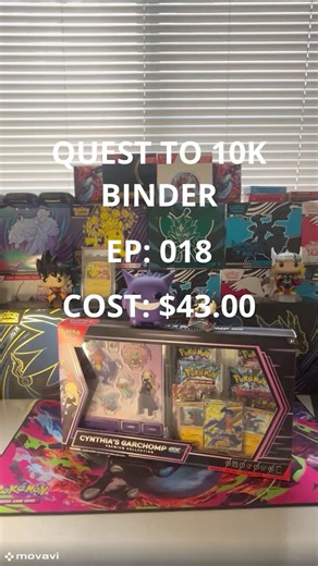 Cynthia's Garchomp EX Premium Collection | EP 18| 10K Challenge #shorts #viralshorts
