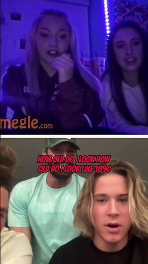 Getting judged on omegle