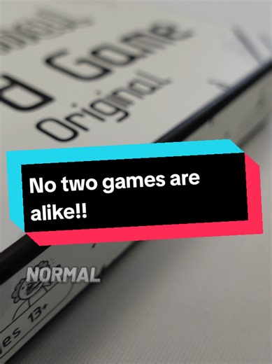 Experience the Replayable Chaos of A Normal Card Game