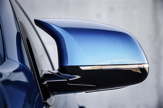 BMW Patents Configurable Exterior Mirrors