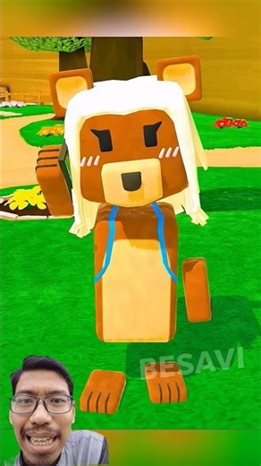 When a Super Bear Adventure Player Tricks Their Enemy. #superbearadventure #short