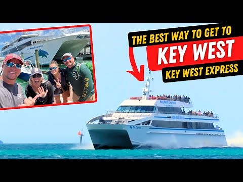 Key West Express Boat Tour - Fast Ferry to Key West