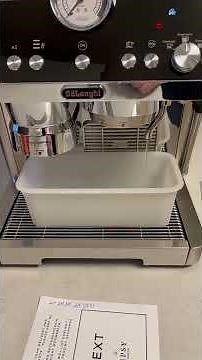 FIXED! Delonghi La Specialista Prestigio first Setup Problem - Air Lock - No water coming EC9355.M