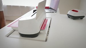 8K views · 53 reactions | Your ultimate crafting hub is here. With customizable storage, a sleek foldable design, and an innovative electric lifter for easy access to your machines, it’s perfect for keeping your creative space organized and stylish. What machine would you store in it?? ⁠⁠Available 8/15 @ 12pm MT! | Create Room | Facebook